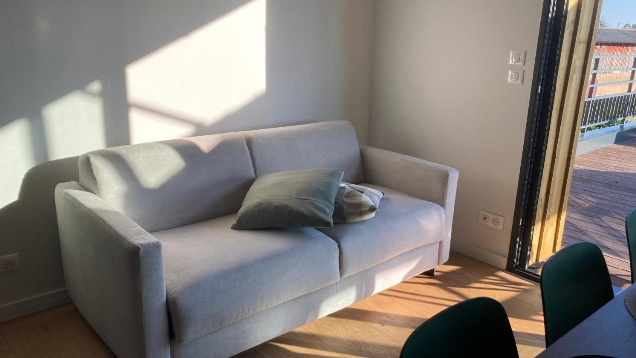 Au Coeur Du Bassin D'Arcachon,Tres Bel Appartement Avec Terrasse Audenge Buitenkant foto