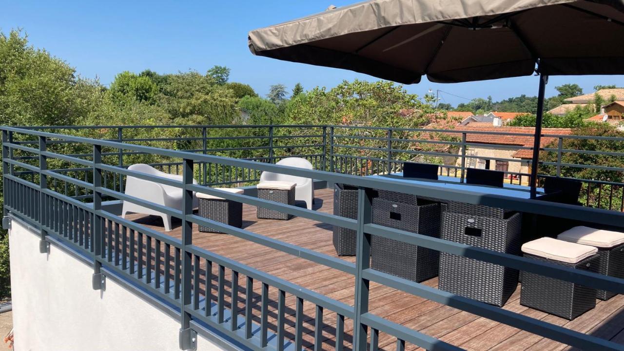 Au Coeur Du Bassin D'Arcachon,Tres Bel Appartement Avec Terrasse Audenge Buitenkant foto