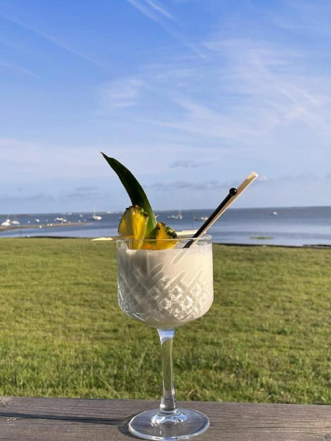 Au Coeur Du Bassin D'Arcachon,Tres Bel Appartement Avec Terrasse Audenge Buitenkant foto