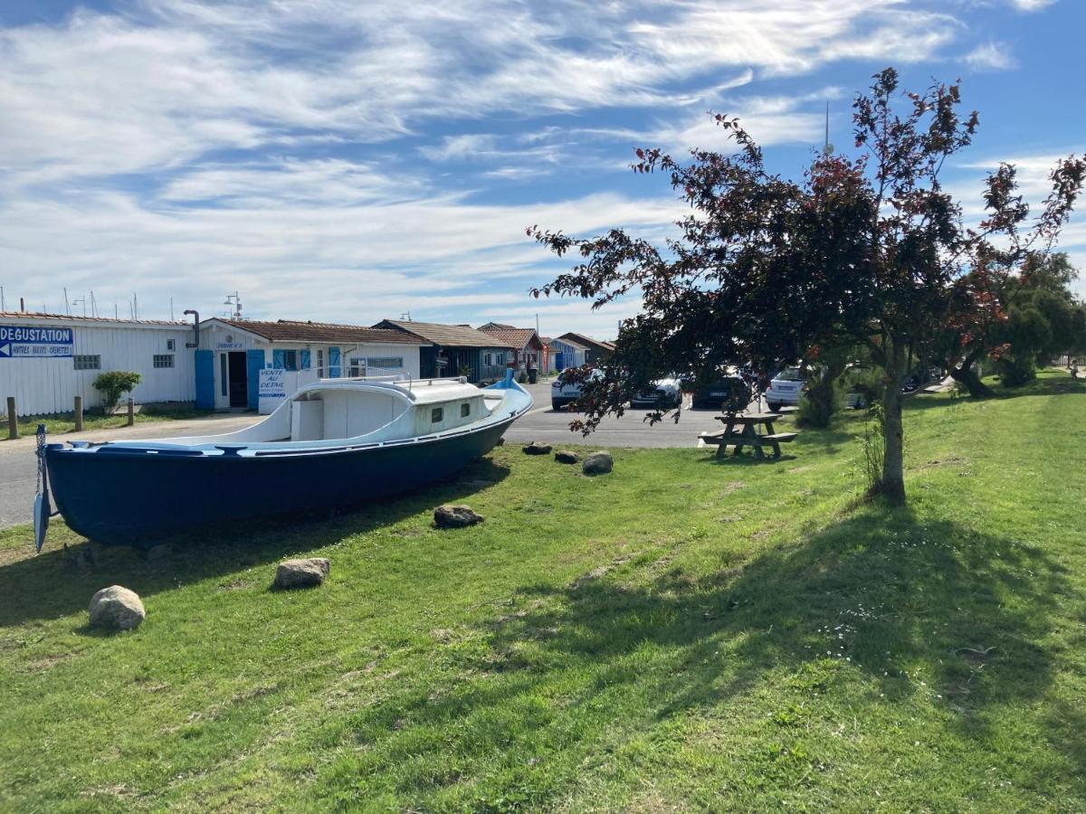 Au Coeur Du Bassin D'Arcachon,Tres Bel Appartement Avec Terrasse Audenge Buitenkant foto