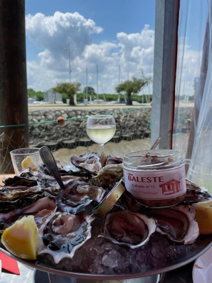 Au Coeur Du Bassin D'Arcachon,Tres Bel Appartement Avec Terrasse Audenge Buitenkant foto