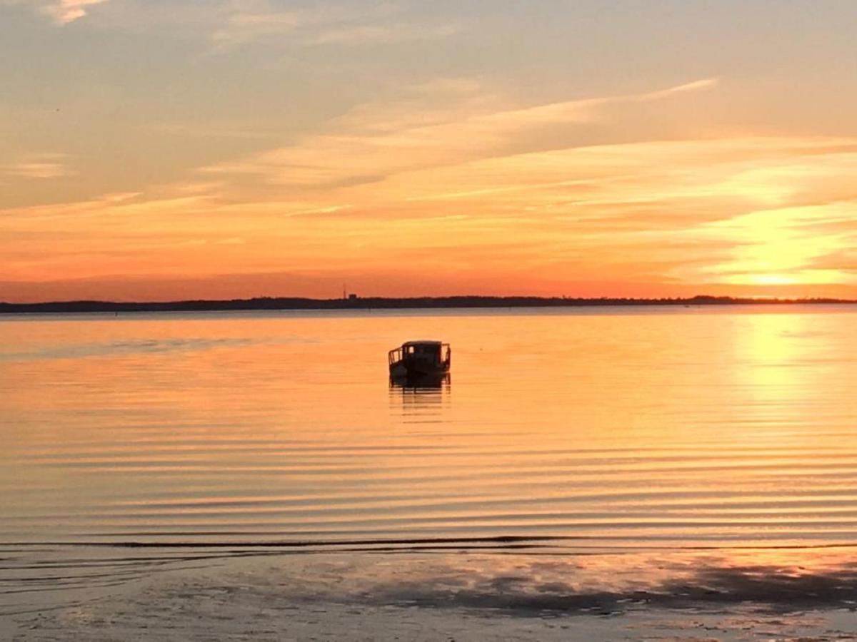 Au Coeur Du Bassin D'Arcachon,Tres Bel Appartement Avec Terrasse Audenge Buitenkant foto