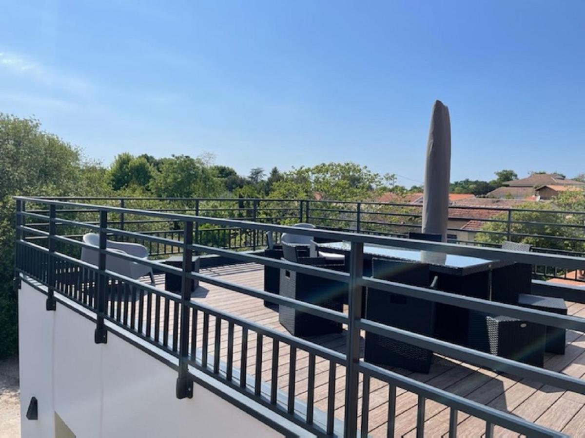 Au Coeur Du Bassin D'Arcachon,Tres Bel Appartement Avec Terrasse Audenge Buitenkant foto
