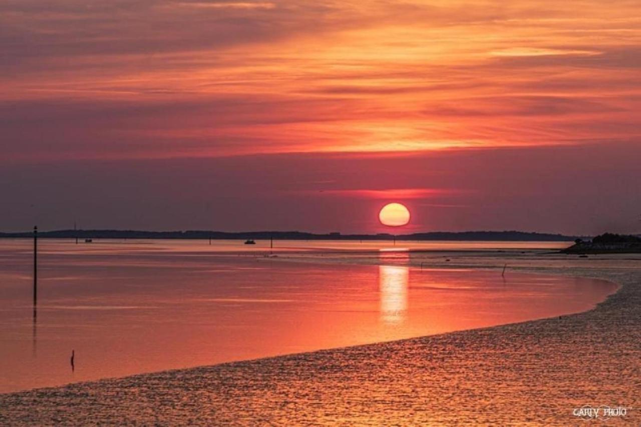 Au Coeur Du Bassin D'Arcachon,Tres Bel Appartement Avec Terrasse Audenge Buitenkant foto