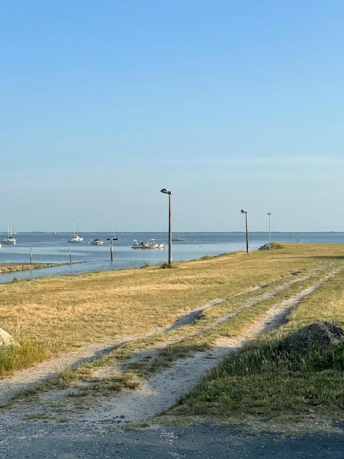 Au Coeur Du Bassin D'Arcachon,Tres Bel Appartement Avec Terrasse Audenge Buitenkant foto